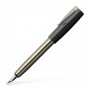 Loom Gunmetal Fountain Pen, Fine, Anthracite Shiny